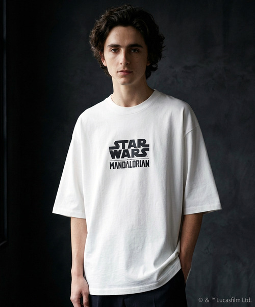 STAR WARS（スター・ウォーズ） tシャツ マンダロリアン 半袖Tシャツ
