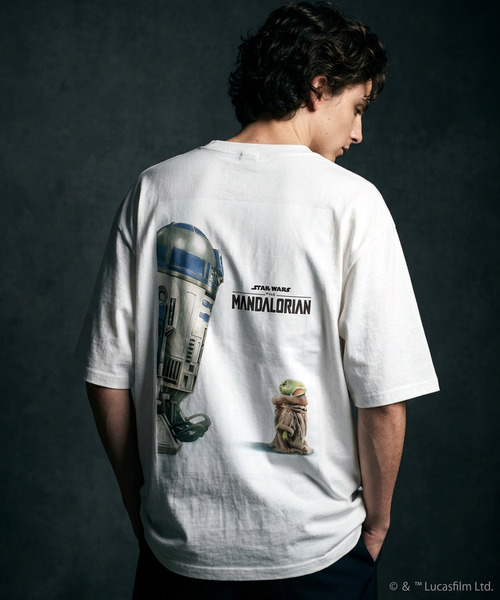 STAR WARS（スター・ウォーズ） tシャツ マンダロリアン 半袖Tシャツ