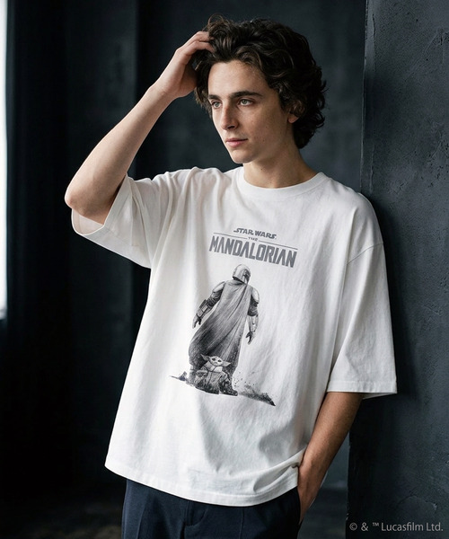 STAR WARS（スター・ウォーズ） tシャツ マンダロリアン 半袖Tシャツ