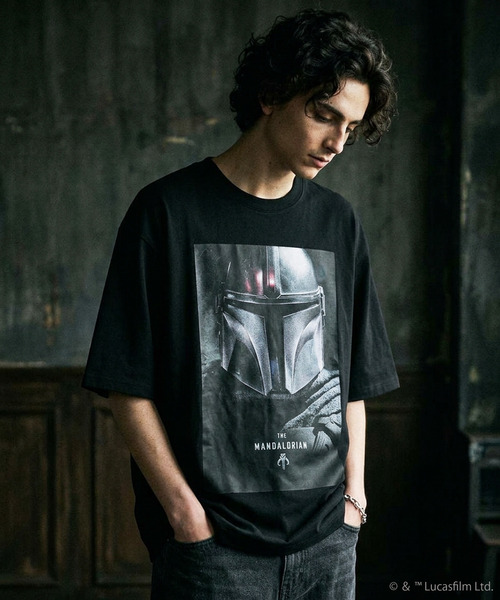 STAR WARS（スター・ウォーズ） tシャツ マンダロリアン 半袖Tシャツ