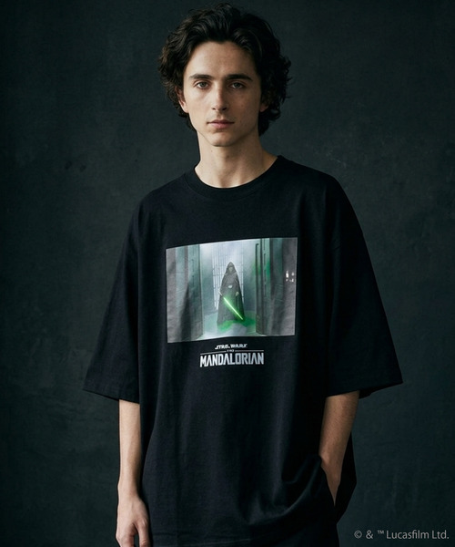 STAR WARS（スター・ウォーズ） tシャツ マンダロリアン 半袖Tシャツ