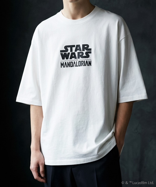 STAR WARS（スター・ウォーズ） tシャツ マンダロリアン 半袖Tシャツ