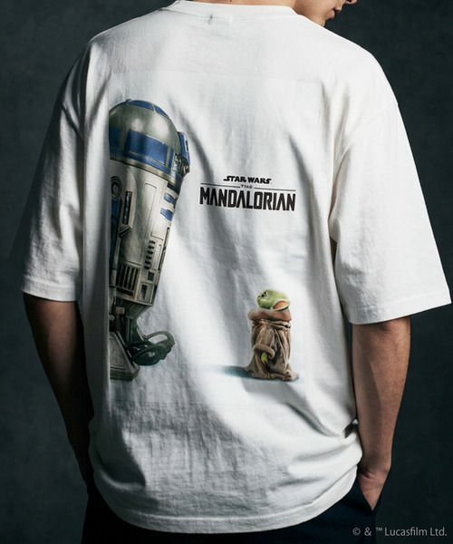 STAR WARS（スター・ウォーズ） tシャツ マンダロリアン 半袖Tシャツ