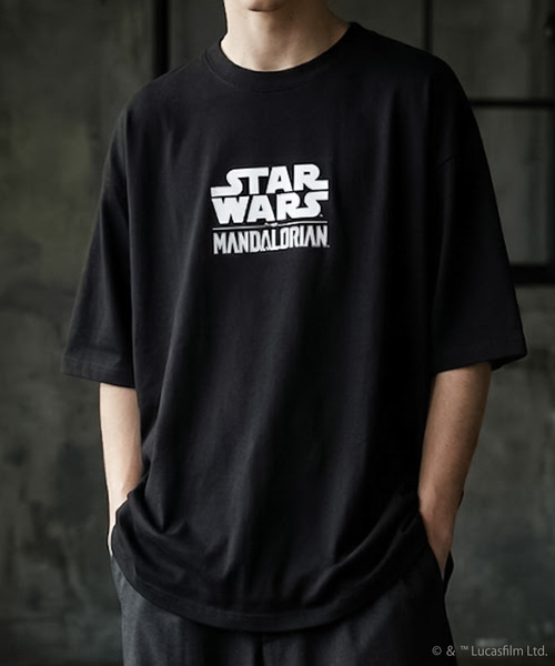 STAR WARS（スター・ウォーズ） tシャツ マンダロリアン 半袖Tシャツ