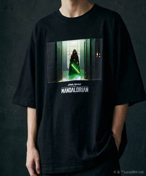 STAR WARS（スター・ウォーズ） tシャツ マンダロリアン 半袖Tシャツ