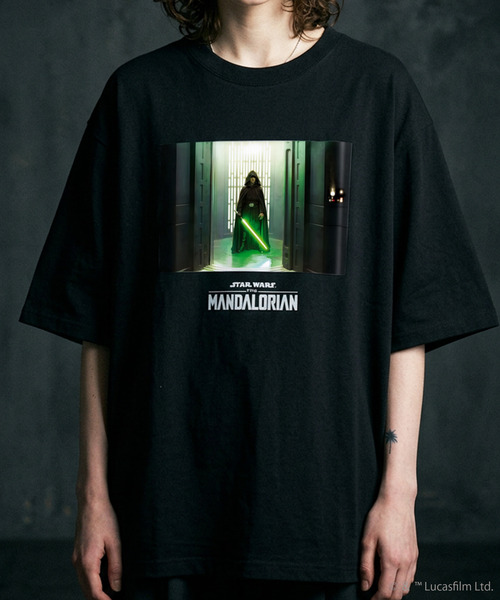 STAR WARS（スター・ウォーズ） tシャツ マンダロリアン 半袖Tシャツ 