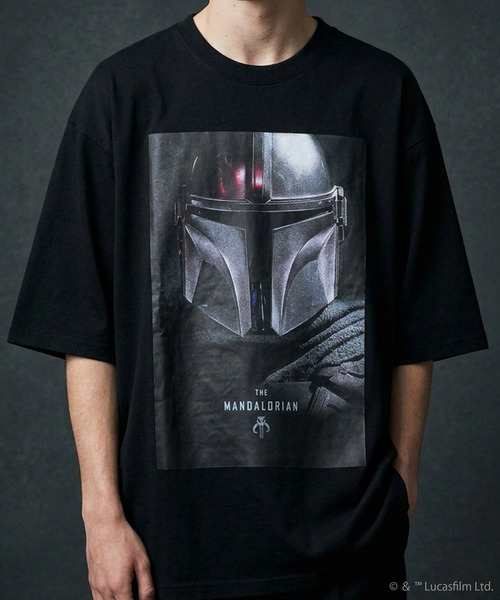 STAR WARS（スター・ウォーズ） tシャツ マンダロリアン 半袖Tシャツ
