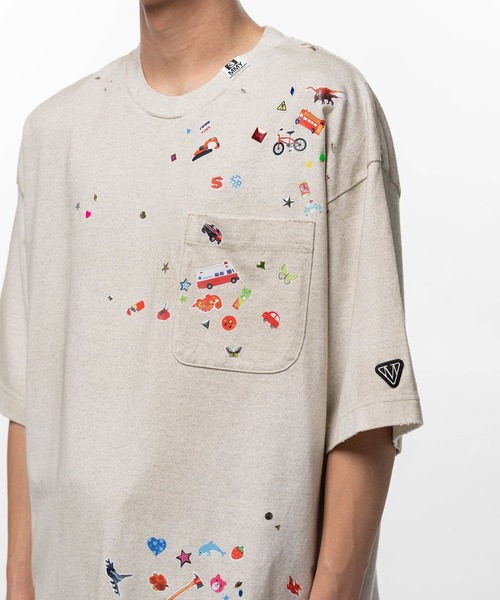 MIHARAYASUHIRO tシャツ 「MIHARAYASUHIRO/ミハラヤスヒロ」KIDS