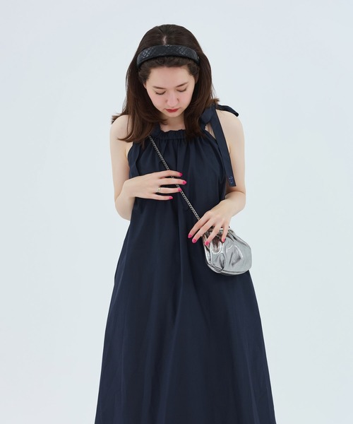 「TINA：JOJUN」 ショルダーバッグ F シルバー レディース_画像8
