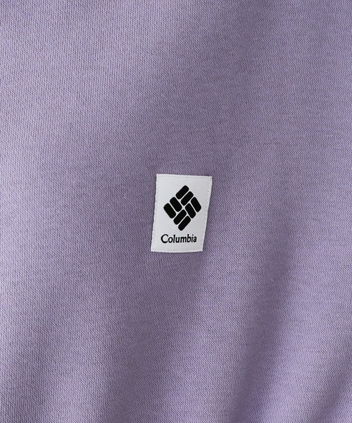 「FREAK'S STORE」 「Columbia」長袖ワンピース MEDIUM ライトグレー レディースの画像