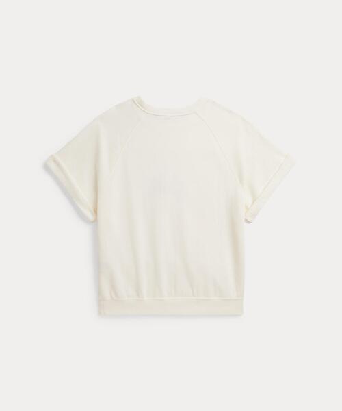 美品　ポロラルフローレン　ポロベア　ショートスリーブ　スウェットシャツ　半袖 Polo ベア フリース ショートスリーブ スウェットシャツ（Tシャツ