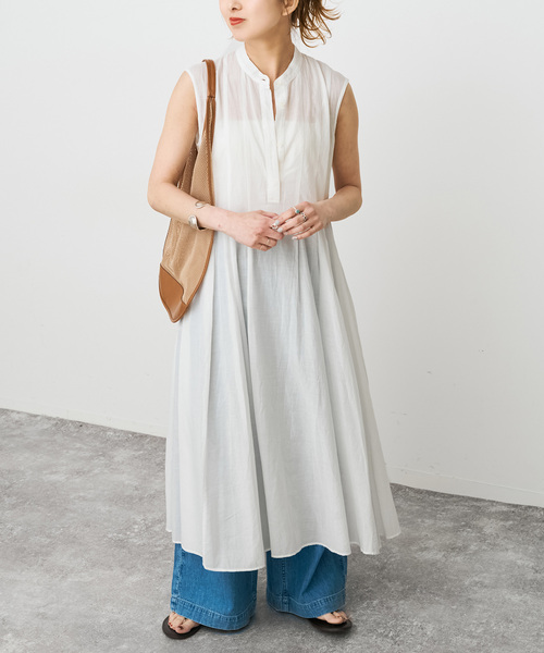 Spick＆Span（スピック アンド スパン） ワンピース 「手洗い可」C/R