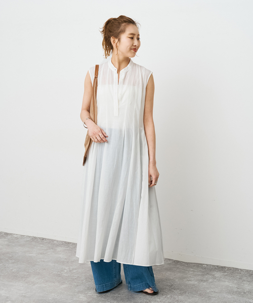 Spick＆Span（スピック アンド スパン） ワンピース 「手洗い可」C/R