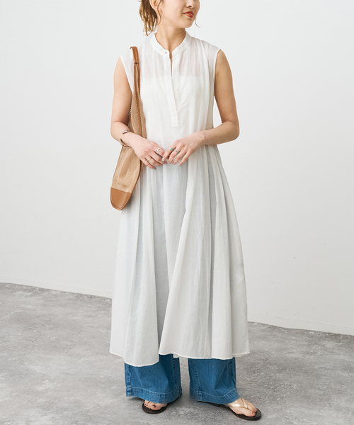 Spick＆Span（スピック アンド スパン） ワンピース 「手洗い可」C/R