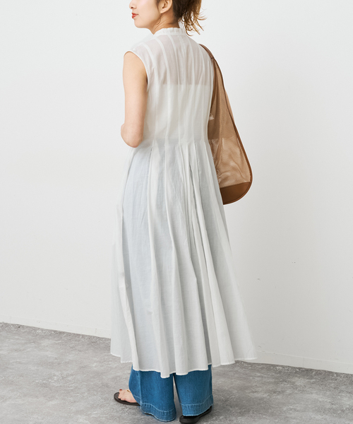 Spick＆Span（スピック アンド スパン） ワンピース 「手洗い可」C/R
