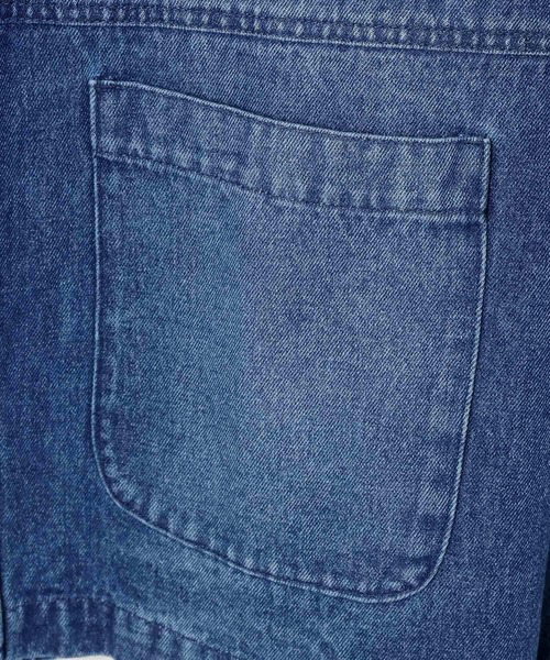 「GEORGE'S」 デニムジャケット SMALL ブルー レディース_画像2