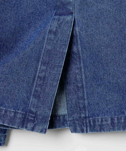 「GEORGE'S」 デニムジャケット SMALL ブルー レディース_画像3