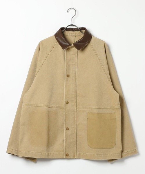 「GEORGE'S」 デニムジャケット SMALL ブルー レディース_画像4