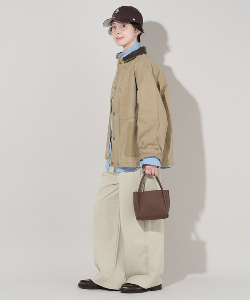 「GEORGE'S」 デニムジャケット SMALL ブルー レディース_画像6