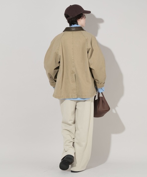 「GEORGE'S」 デニムジャケット SMALL ブルー レディース_画像7