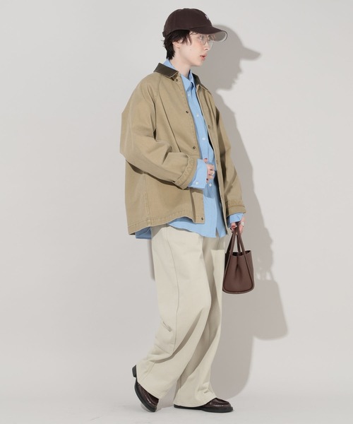「GEORGE'S」 デニムジャケット SMALL ブルー レディース_画像8