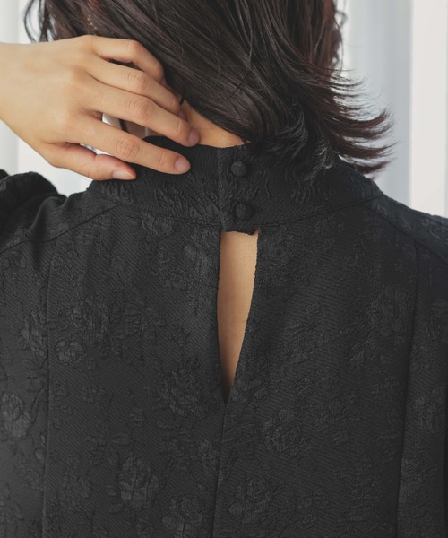 「Dorry Doll」 半袖ワンピース MEDIUM ブルー レディース_画像2