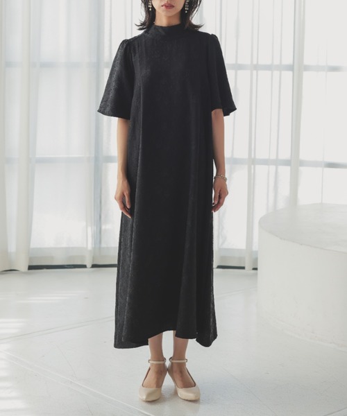 「Dorry Doll」 半袖ワンピース MEDIUM ブルー レディース_画像5