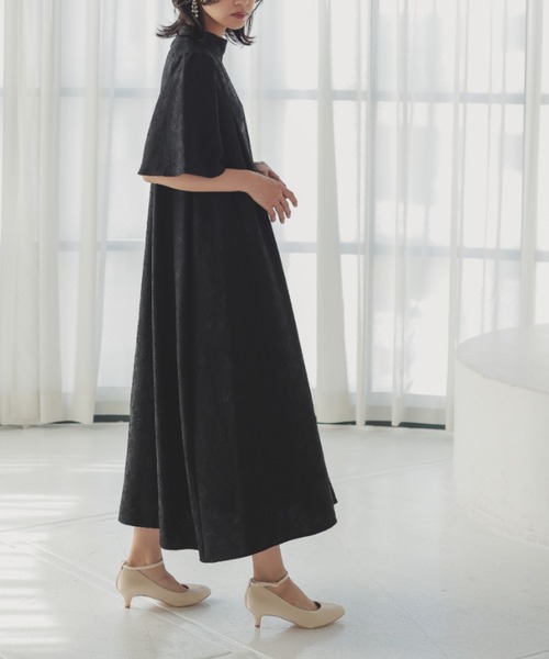 「Dorry Doll」 半袖ワンピース MEDIUM ブルー レディース_画像6