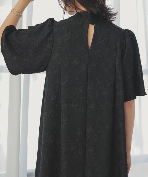 「Dorry Doll」 半袖ワンピース MEDIUM ブルー レディース_画像9
