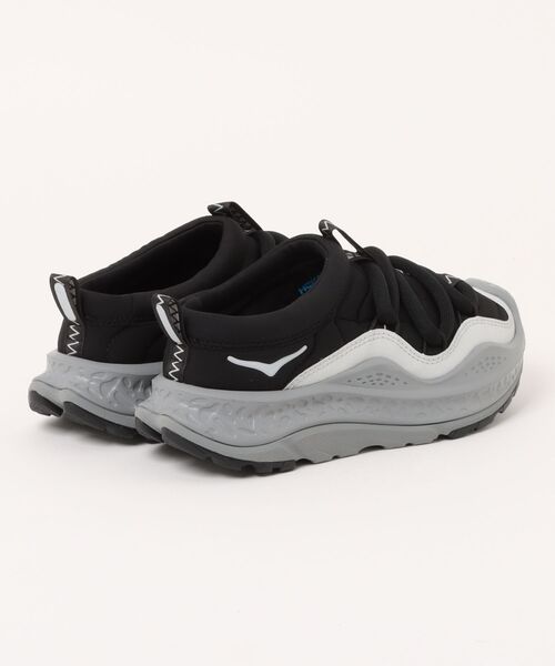 「HOKA」 ローカットスニーカー 24.0cm ブラック メンズ_画像2