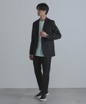 「NANO universe」 スーツ L ブ...の詳細画像3