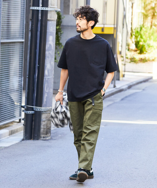 「FREAK'S STORE」 カーゴパンツ SMALL ベージュ メンズ_画像3
