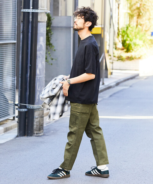 「FREAK'S STORE」 カーゴパンツ SMALL ベージュ メンズ_画像4