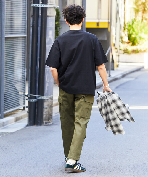 「FREAK'S STORE」 カーゴパンツ SMALL ベージュ メンズ_画像5
