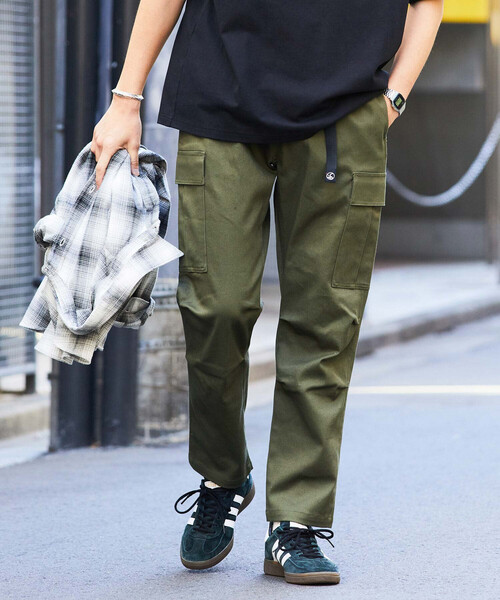 「FREAK'S STORE」 カーゴパンツ SMALL ベージュ メンズ_画像6