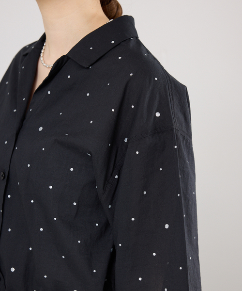 オールインワン 別注 COUTURE D'ADAM/クチュールドアダム Tiered Jamp suit 26SS-278 レディースの画像