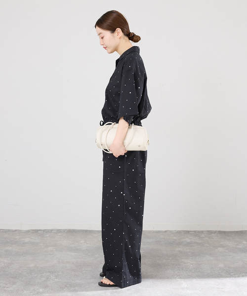 オールインワン 別注 COUTURE D'ADAM/クチュールドアダム Tiered Jamp suit 26SS-278 レディースの画像