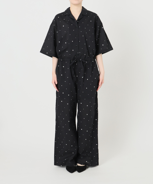 オールインワン 別注 COUTURE D'ADAM/クチュールドアダム Tiered Jamp suit 26SS-278 レディースの画像