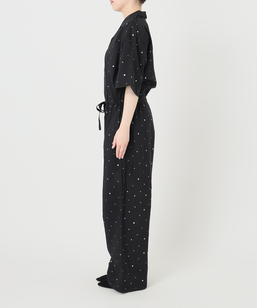 オールインワン 別注 COUTURE D'ADAM/クチュールドアダム Tiered Jamp suit 26SS-278 レディースの画像