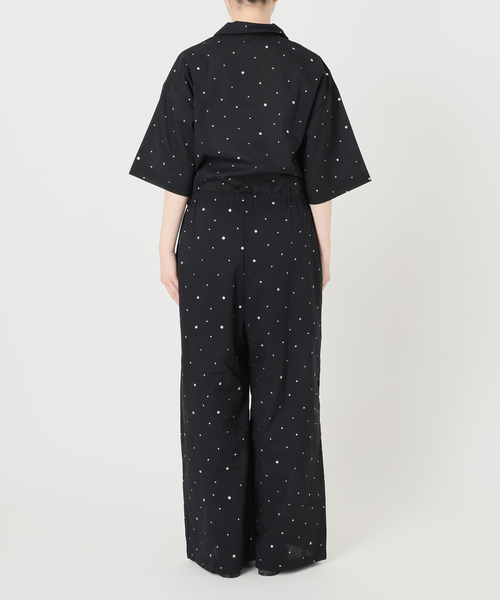 オールインワン 別注 COUTURE D'ADAM/クチュールドアダム Tiered Jamp suit 26SS-278 レディースの画像