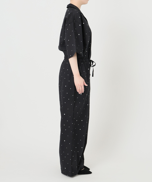 オールインワン 別注 COUTURE D'ADAM/クチュールドアダム Tiered Jamp suit 26SS-278 レディースの画像
