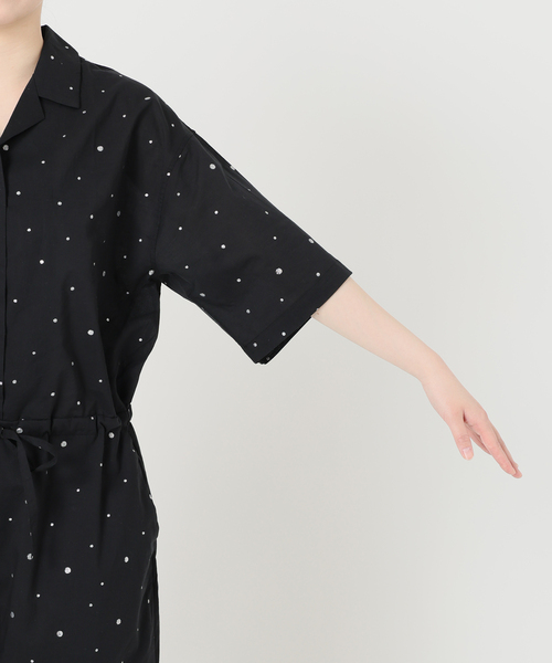 オールインワン 別注 COUTURE D'ADAM/クチュールドアダム Tiered Jamp suit 26SS-278 レディースの画像