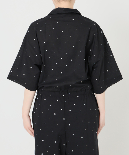 オールインワン 別注 COUTURE D'ADAM/クチュールドアダム Tiered Jamp suit 26SS-278 レディースの画像