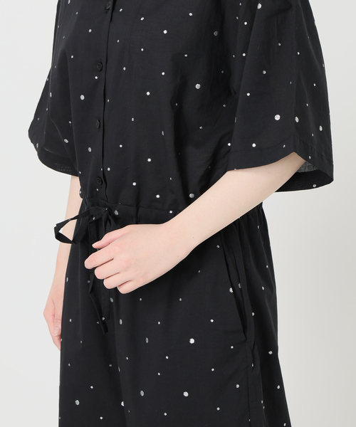 オールインワン 別注 COUTURE D'ADAM/クチュールドアダム Tiered Jamp suit 26SS-278 レディースの画像