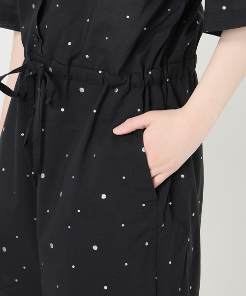 オールインワン 別注 COUTURE D'ADAM/クチュールドアダム Tiered Jamp suit 26SS-278 レディースの画像