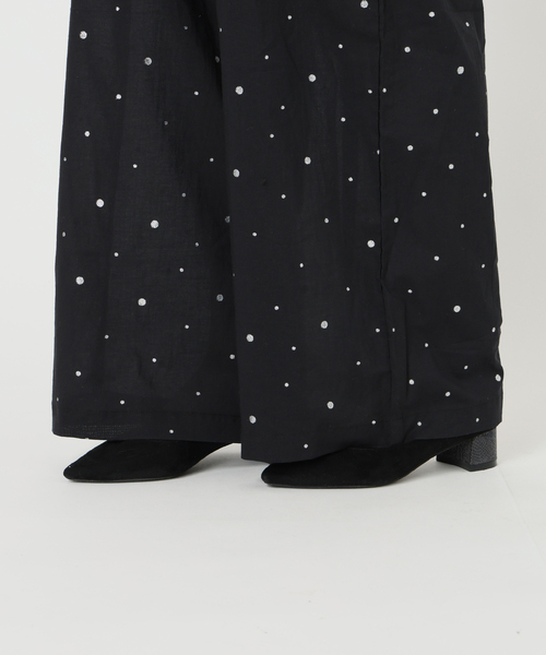 オールインワン 別注 COUTURE D'ADAM/クチュールドアダム Tiered Jamp suit 26SS-278 レディースの画像