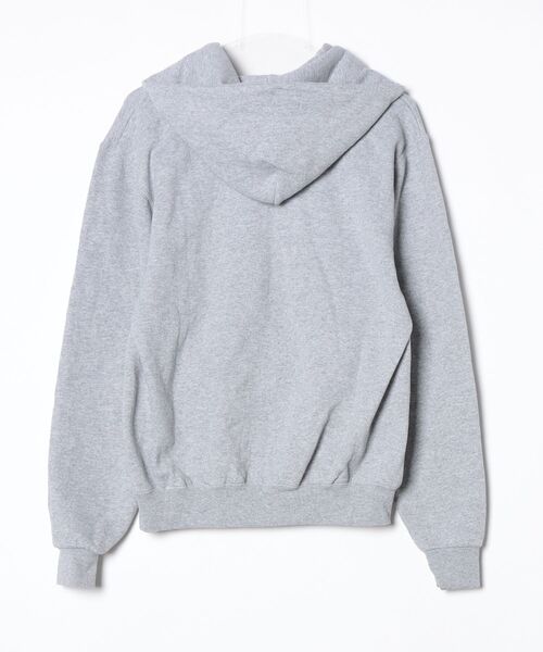 Champion（チャンピオン） ジップアップパーカー S グレー メンズ