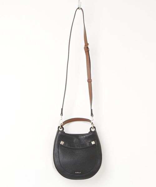 ＊Amy＊フルラショルダーバッグ FURLA（フルラ） ショルダーバッグ - ブラック レディース : ZOZOTOWN