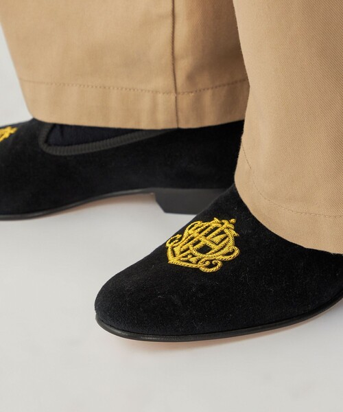シューズ 「SHIPS別注」Tricker's: SHIPS EMBLEM CHURCHILL メンズの画像