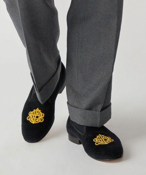 シューズ 「SHIPS別注」Tricker's: SHIPS EMBLEM CHURCHILL メンズの画像